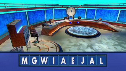 Countdown - S83E007 (12 January 2021) (Last Recorded Episode Before Second Covid-19 Lockdown)