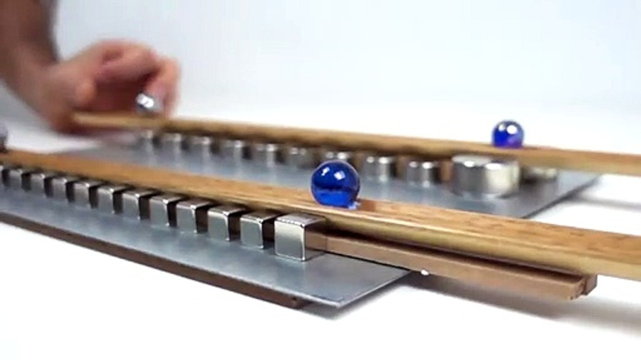 Magnetic Accelerators _ Magnetic Games