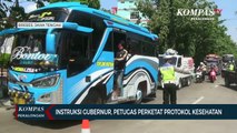 Instruksi Gubernur, Petugas Perketat Protokol Kesehatan