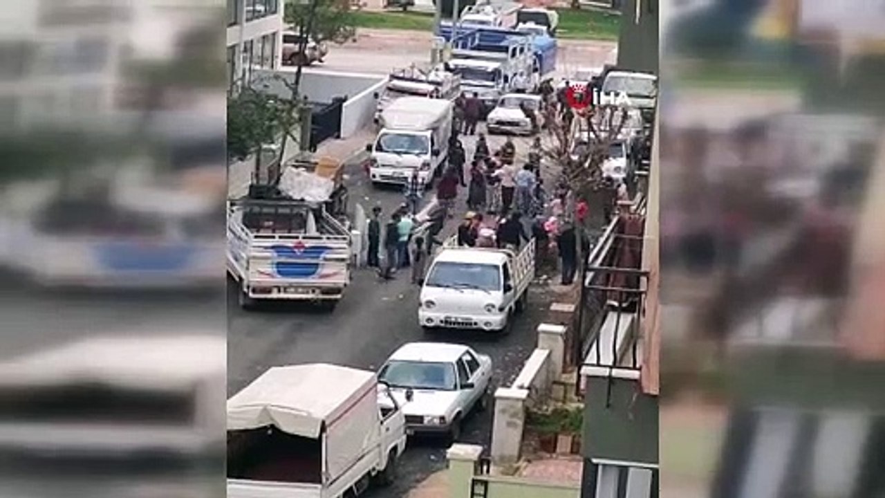 Antalya'da yasağa rağmen sokak düğününe polis baskını