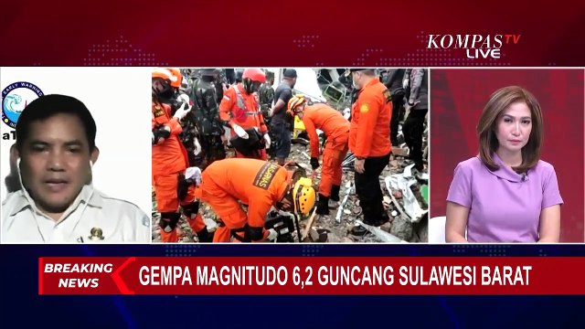 Sempat Terjadi Gempa Susulan, Ini Penjelasan BMKG Terkait Gempa 6,2 SR yang Melanda Majene-Mamuju