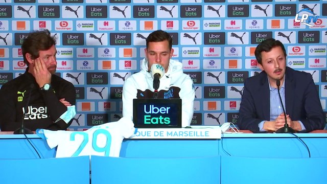 OM : l'intégralité de la conférence de presse de Lirola, Longoria et Villas-Boas