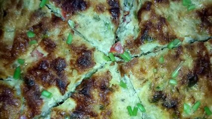 Cabbage Omlette: Bengali style omelette:Very easy way