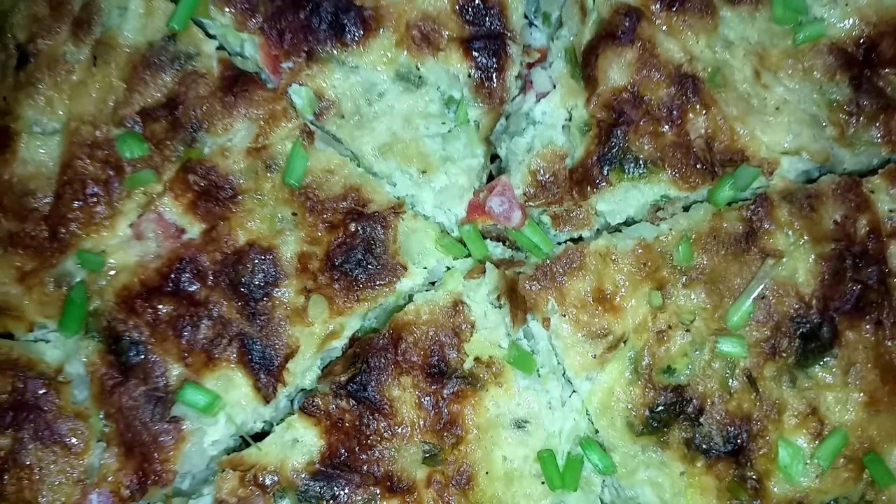 Cabbage Omlette: Bengali style omelette:Very easy way