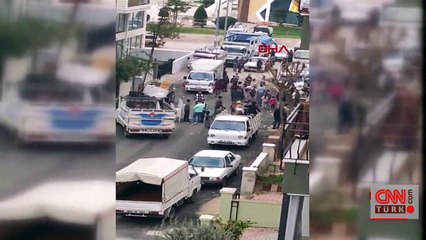 Sorumsuzluğun bu kadarı! Sireni duyunca kaçmaya başladılar | Video