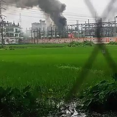 ময়মনসিংহে বিদ্যুৎ উপকেন্দ্রে আগুন; অন্ধকারে ময়মনসিংহ সহ ৪টি জেলা | Vumika News