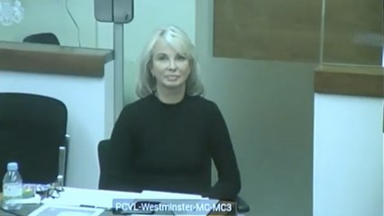 Corinna Larsen asegura que recibió  amenazas de Sanz Roldán