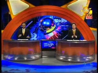 Hiru TV News 11.55 - 08-01-2021