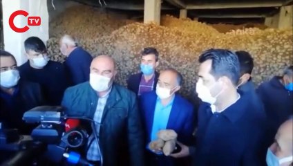 AKP'li çiftçi isyan etti: Cumhurbaşkanım battık, vallahi battık!