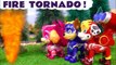 Fire Tornado Rescue with the Paw Patrol Mighty Pups Charged Up and Thomas and Friends plus the Funny Funlings in this Family Friendly Full Episode English Toy Story Video for Kids from Family Channel Toy Trains 4U