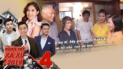 Xúc động MỐI DUYÊN KỲ LẠ của nữ điều dưỡng Việt và CHA MẸ NUÔI xứ Nhật | Người Việt Xa Xứ 2019 Tập 4