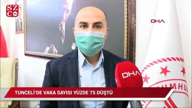 Tunceli’de vaka sayısı, yüzde 75 düştü; 2 ilçede de sıfırlandı