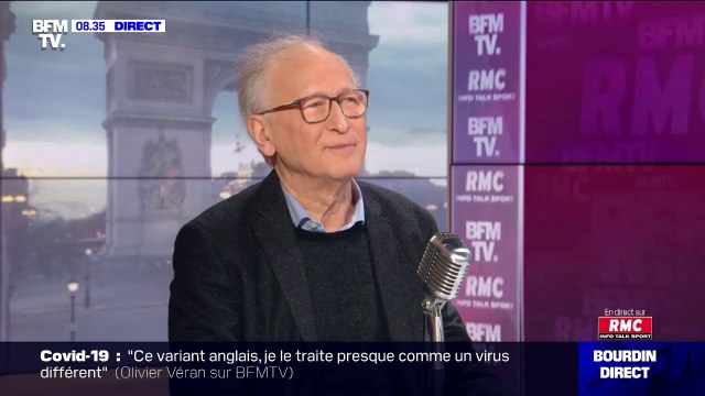 Covid-19: le vaccin protège contre la maladie, il est sûr , assure le Pr Alain Fischer