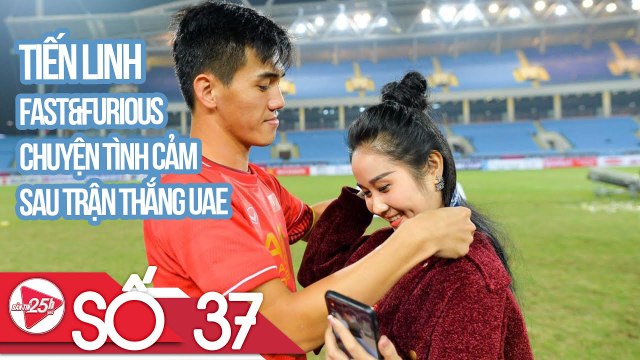 VBIZ 25H|Tập 37 FULL|Tiền đạo Tiến Linh xoá sạch ảnh và CHIA TAY cô giáo dạy múa sau chiến thắng UAE