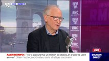 Le Pr Alain Fischer sur la vaccination: 