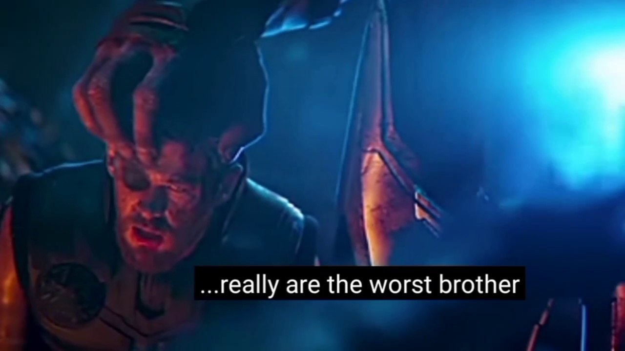 Hulk vs Thanos fight scene in Avengers Endgame