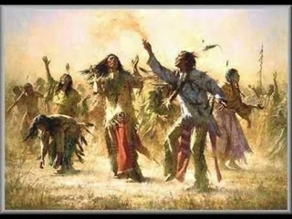 Native American Ghost Dance - Cusco