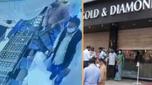 Four Robbers Loot The Jewellery Shop At Mira Road, Mumbai