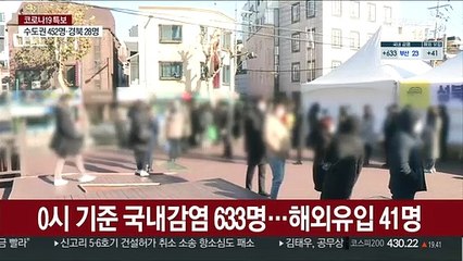 Download Video: 닷새 만에 600명대 확진…영국발 변이 1건 추가