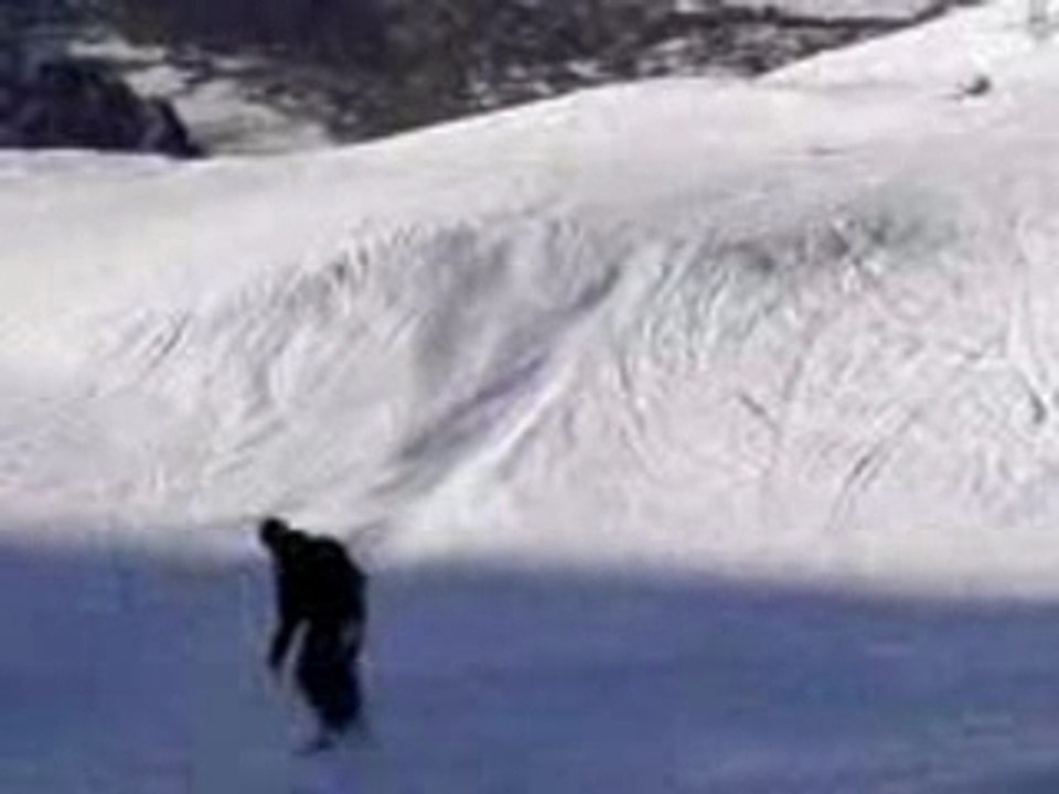 Moi petit saut en snow, grab