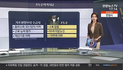 [그래픽 뉴스] 조두순의 복지금
