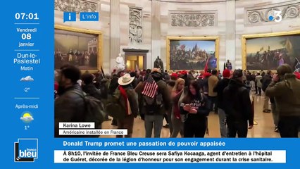 La matinale de France Bleu Creuse du 08/01/2021