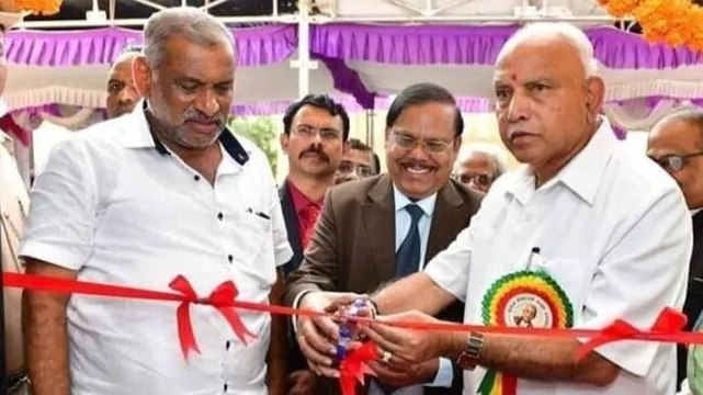 Karnataka Law Minister abuses govt engineer in Tumkur, opposition demands removal