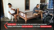 Sungai Meluap, Perbatasan Mojokerto-Jombang Banjir