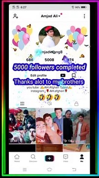 50000 thousands followers completed