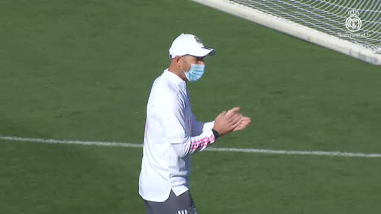 Zidane permanece en cuarentena tras dar negativo en COVID-19