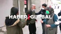 Kızını sordu, saldırıya uğradı! Dehşeti yaşayan kadın saçını yerden topladı
