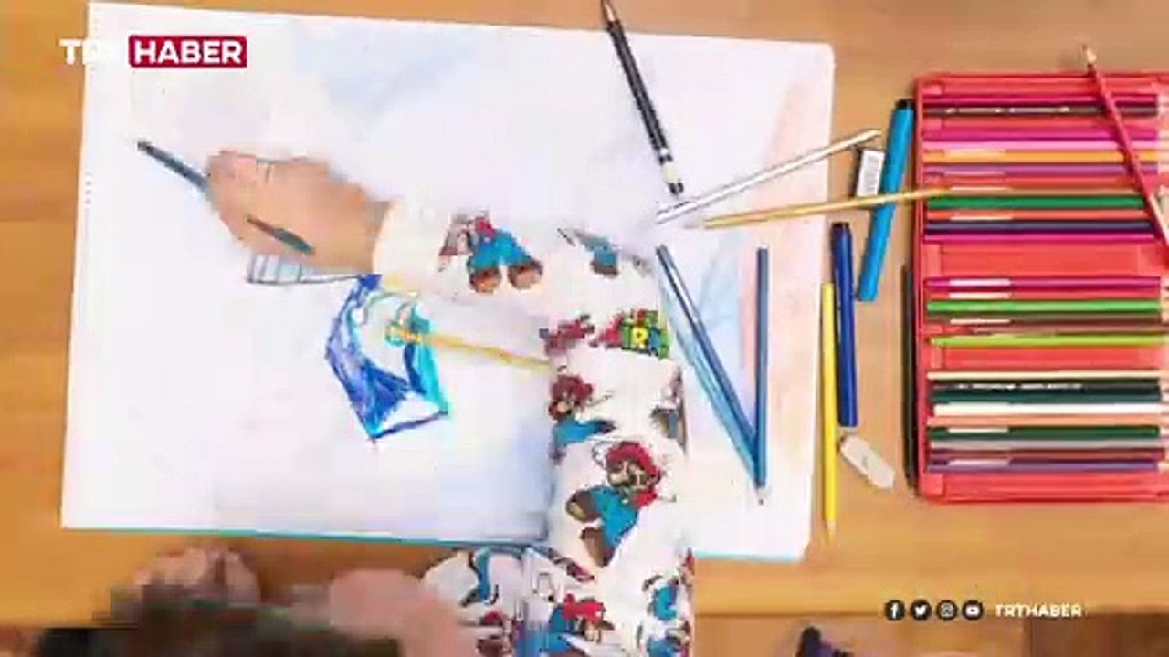 Türksat 5A'nın yolculuğu dijital resim sergisinde