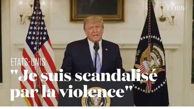 Donald Trump calme le jeu : À ceux qui ont enfreint la loi, vous paierez