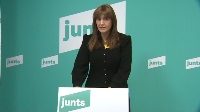 Borràs ve un bofetón la decisión del tribunal belga sobre Puig