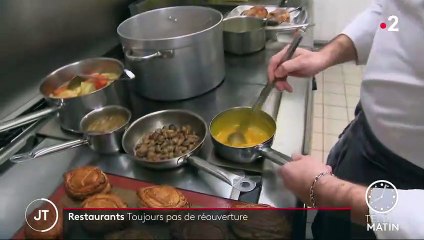 Coronavirus : toujours pas de réouverture pour les restaurants