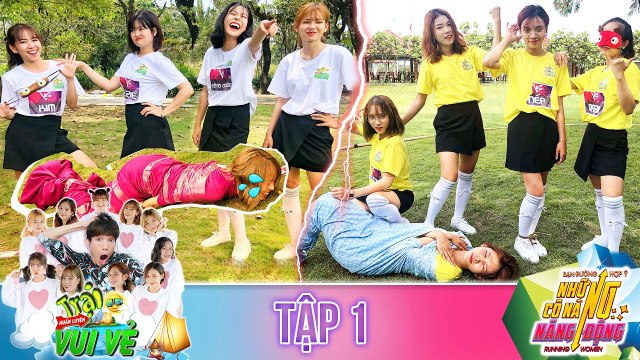 Running Women - Trại huấn luyện vui vẻ | Tập 1 FULL: Dương Thanh Vàng huấn luyện hot girl ngổ ngáo