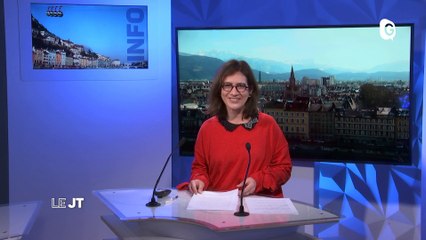 Vaccination, Alpe d’Huez, ski nordique - 7 JANVIER 2021 - Le JT - TéléGrenoble