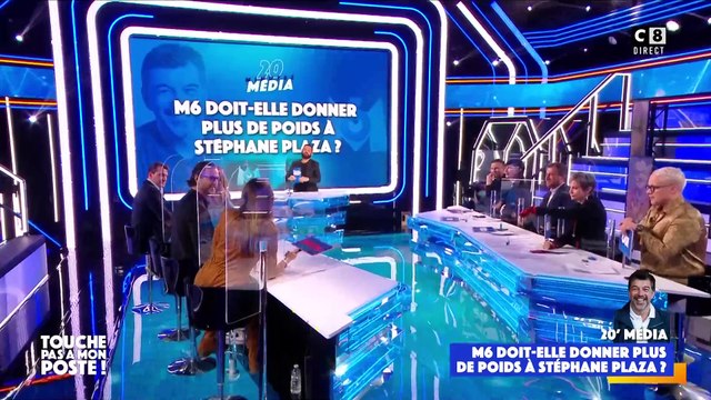 Stéphane Plaza révèle être tombé sous le charme d'une chroniqueuse de Touche pas à mon poste .