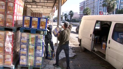 Sağlık çalışanlarına ve güvenlik güçlerine ballı destek
