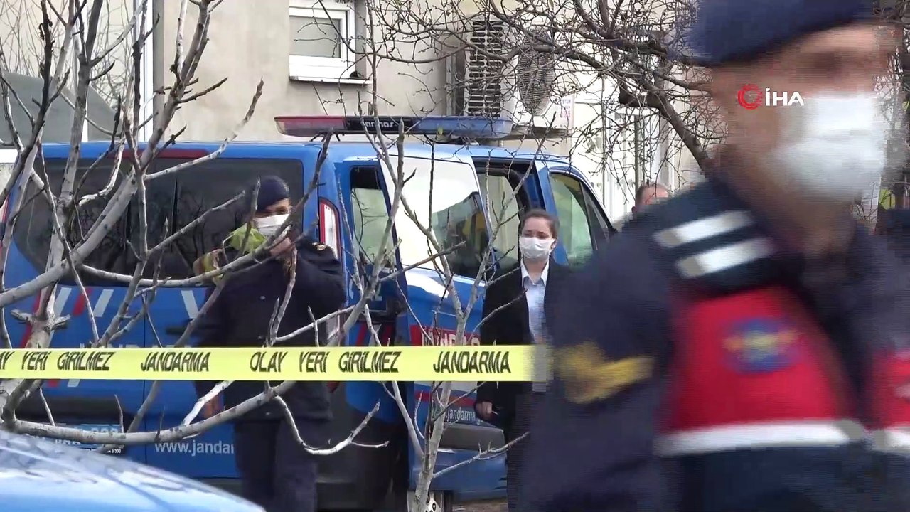 İki çocuk annesi kadına kelepçeli koca şiddeti...