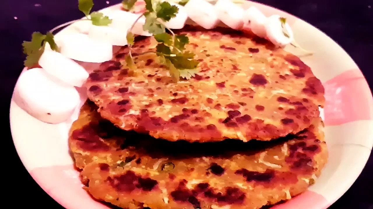 बिना मूली को भरे मूली के पराठे बनाएं आसान तरीके से I Mooli ka Paratha I Radish Paratha I Paratha by Safina Khan