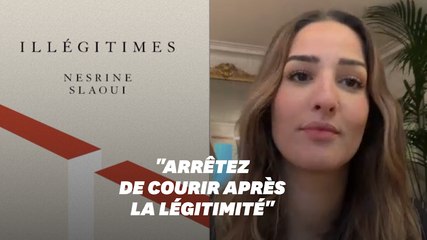 Les 3 conseils de Nesrine Slaoui pour ne plus se sentir "Illégitimes"