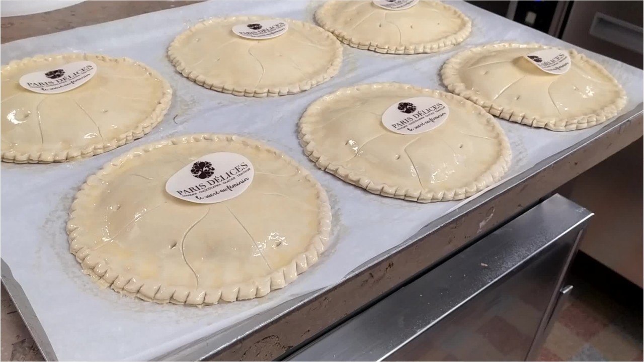 La galette chez Paris Délices à Grenoble