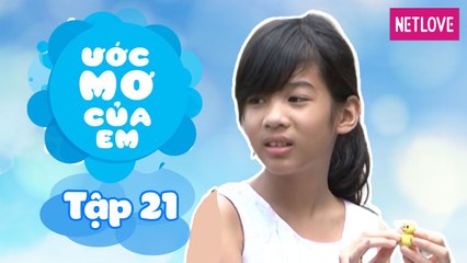Ước Mơ Của Em | Mùa 1 - Tập 21: Tự tay làm chén bằng gốm tặng chị