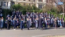 Boğaziçi Üniversitesi öğretim üyelerinin Melih Bulu protestosu sürüyor