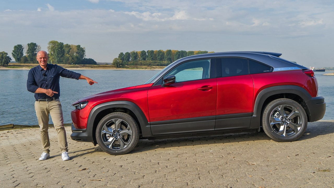 Mazda MX-30 - Erste Fahrt im Elektro-SUV