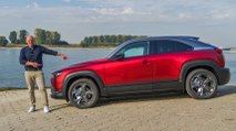 Mazda MX-30 - Erste Fahrt im Elektro-SUV