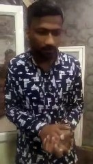 चौराहे पर रोबोट में तोड़फोड़ करने वाला युवक पकड़ाया, कहानी सुनकर हंसने लगी पुलिस