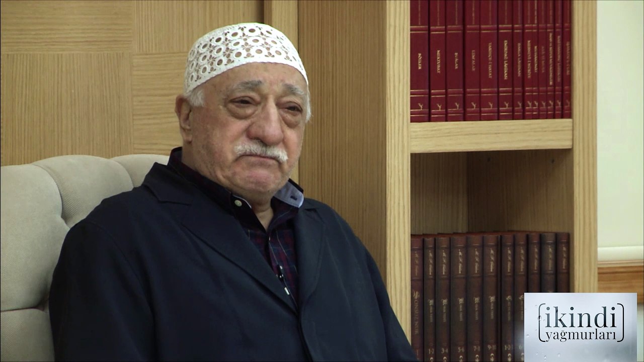 ''BEN YALNIZCA ALLAH'A GÜVENDİM'' - FETHULLAH GÜLEN HOCAEFENDİ