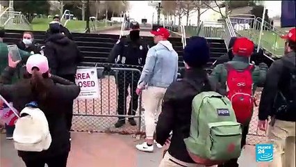 Comment des manifestants pro-Trump ont-ils pu entrer dans le Capitole ?
